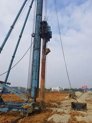 张家口沽源县沉管砂石桩