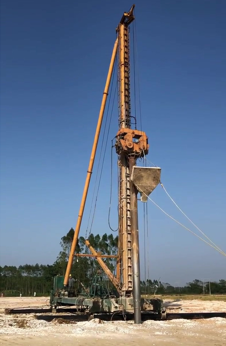 张家口沽源县碎石桩